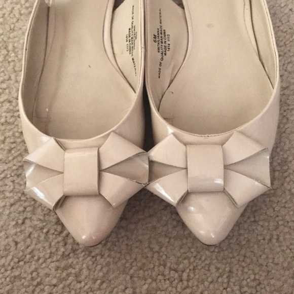 Nine West Bow Slingback Flats - Picture 3 of 3